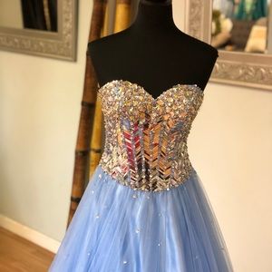 Pageant dress ball gown